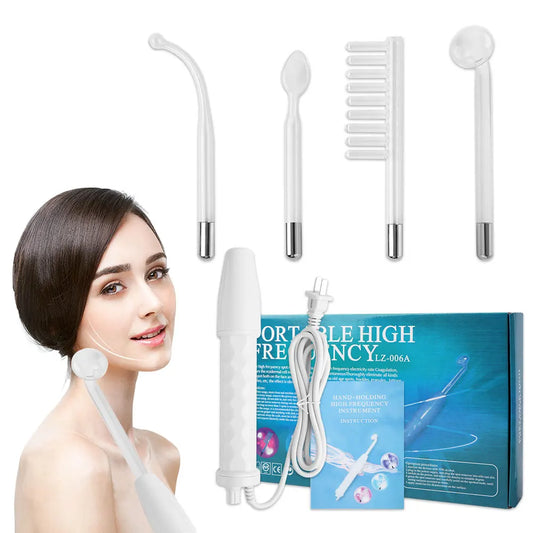 Dispositivo eléctrico portátil 4 en 1 para la belleza de la piel facial