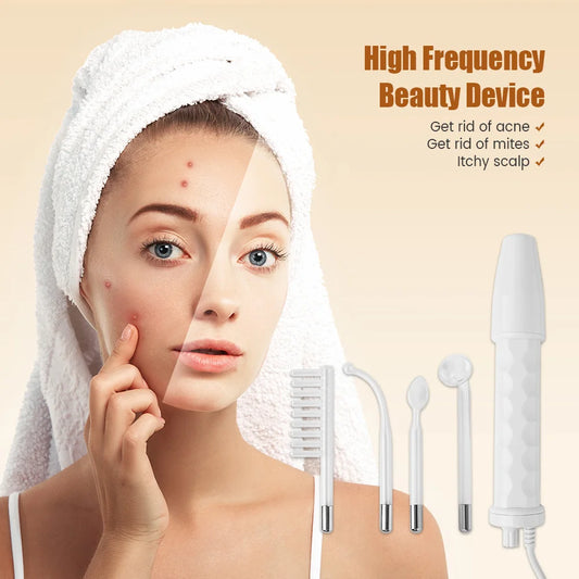 Dispositivo eléctrico portátil 4 en 1 para la belleza de la piel facial